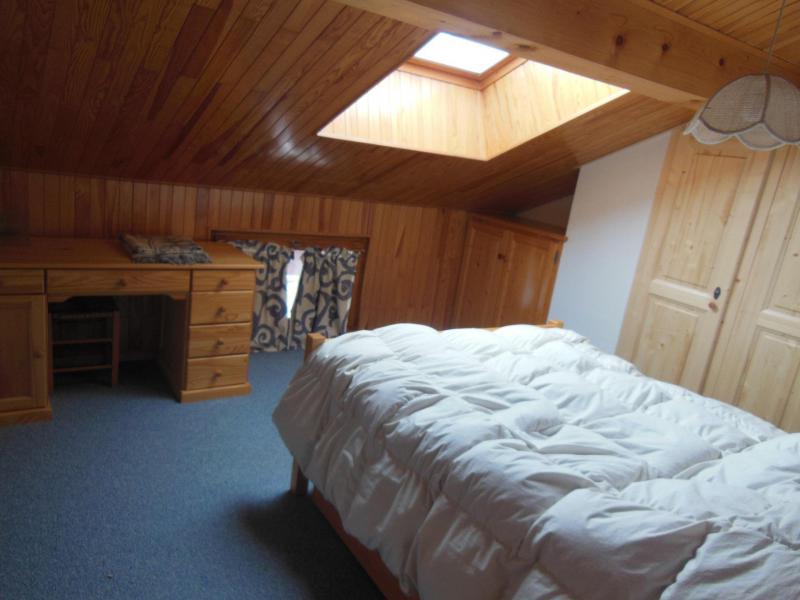 Skiverleih 3-Zimmer-Holzhütte für 6 Personen (033CL) - Résidence le Chardonnet - Champagny-en-Vanoise - Schlafzimmer
