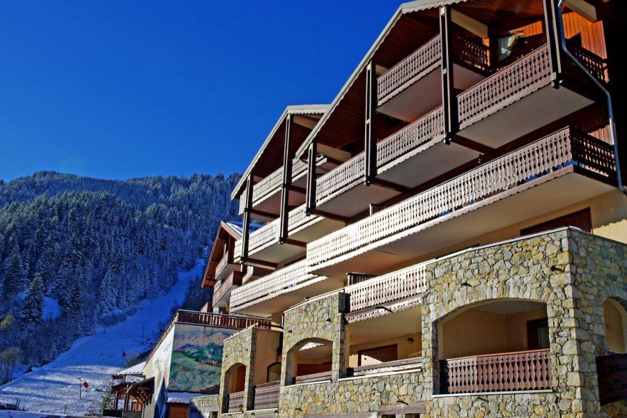 Alquiler al esquí Résidence le Chardonnet - Champagny-en-Vanoise - Invierno