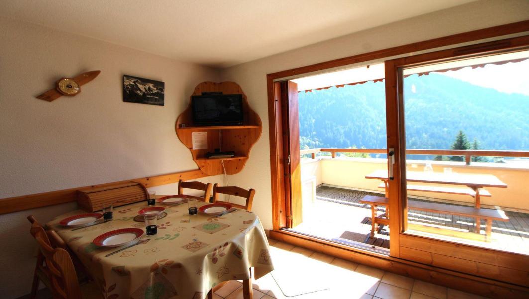 Аренда на лыжном курорте Квартира студия со спальней для 4 чел. (018CL) - Résidence le Chardonnet - Champagny-en-Vanoise