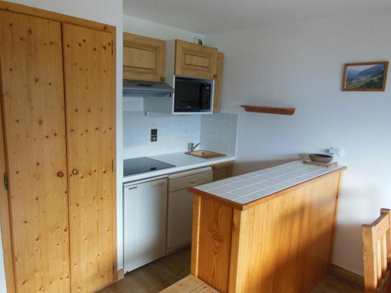 Alquiler al esquí Apartamento cabina 2 piezas para 6 personas (026CL) - Résidence le Chardonnet - Champagny-en-Vanoise - Kitchenette