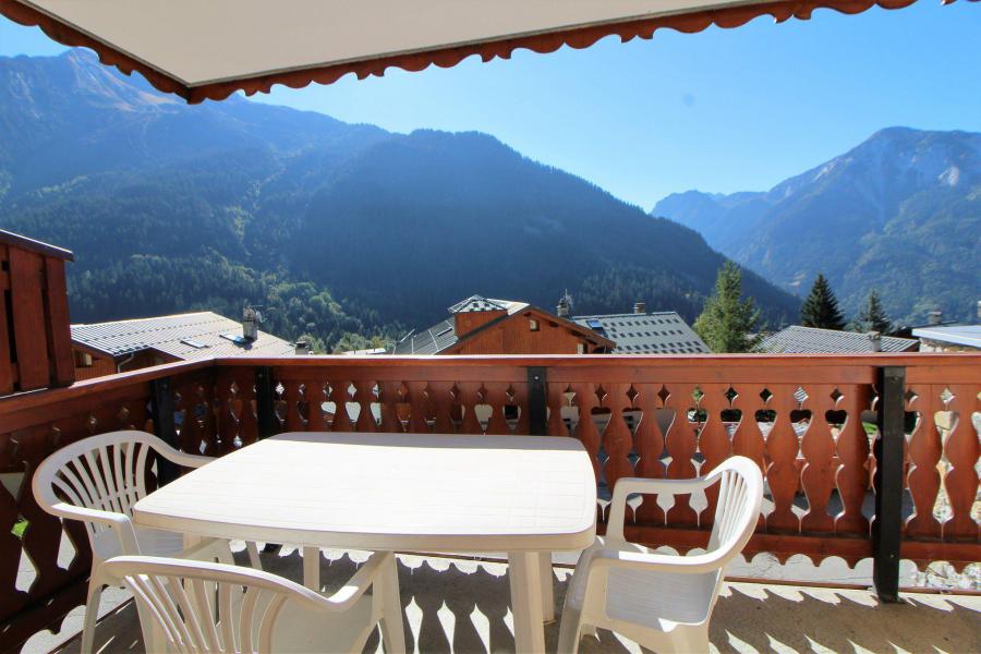 Location au ski Appartement 2 pièces cabine 6 personnes (011CL) - Résidence le Chardonnet - Champagny-en-Vanoise - Balcon