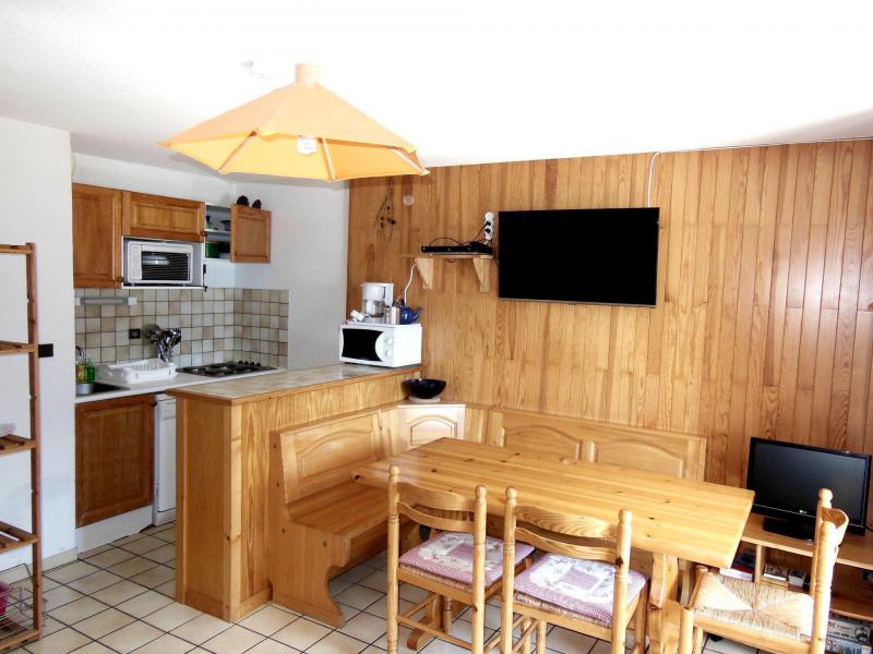 Location au ski Appartement 2 pièces cabine 6 personnes (012CL) - Résidence le Chardonnet - Champagny-en-Vanoise - Kitchenette