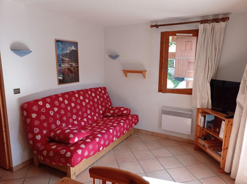 Location au ski Appartement 2 pièces cabine 6 personnes (021CL) - Résidence le Chardonnet - Champagny-en-Vanoise - Séjour