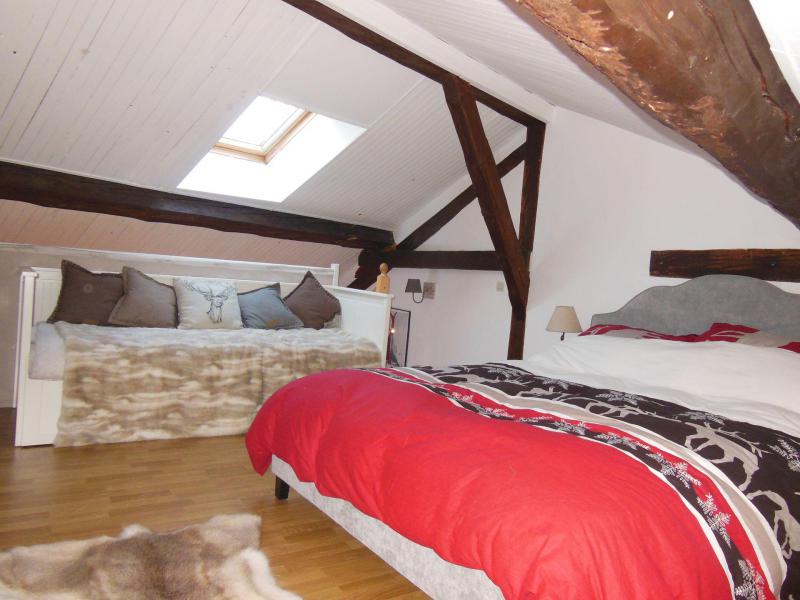 Ski verhuur Appartement 3 kamers mezzanine 6 personen (010CL) - Résidence le Dahu - Champagny-en-Vanoise - Kamer