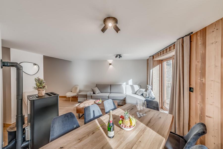 Wynajem na narty Apartament 2 pokojowy kabina 6 osób (13P) - Résidence le Grand Bouquetin - Champagny-en-Vanoise