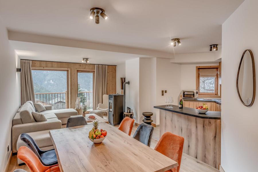 Аренда на лыжном курорте Апартаменты 3 комнат 6 чел. (10P) - Résidence le Grand Bouquetin - Champagny-en-Vanoise
