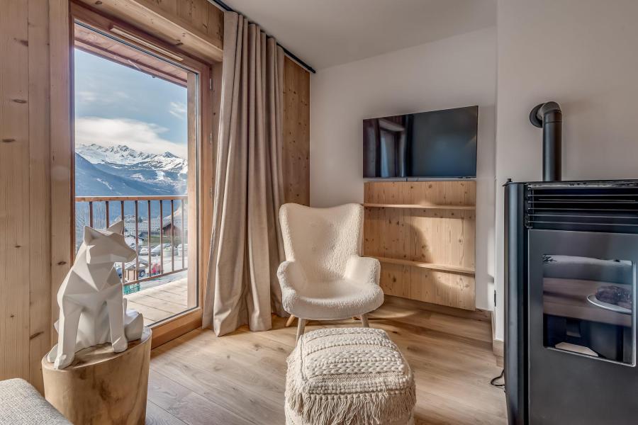 Аренда на лыжном курорте Апартаменты 3 комнат 6 чел. (10P) - Résidence le Grand Bouquetin - Champagny-en-Vanoise