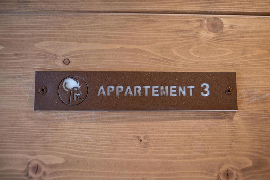 Wynajem na narty Apartament 4 pokojowy 8 osób (03P) - Résidence le Grand Bouquetin - Champagny-en-Vanoise - Plan