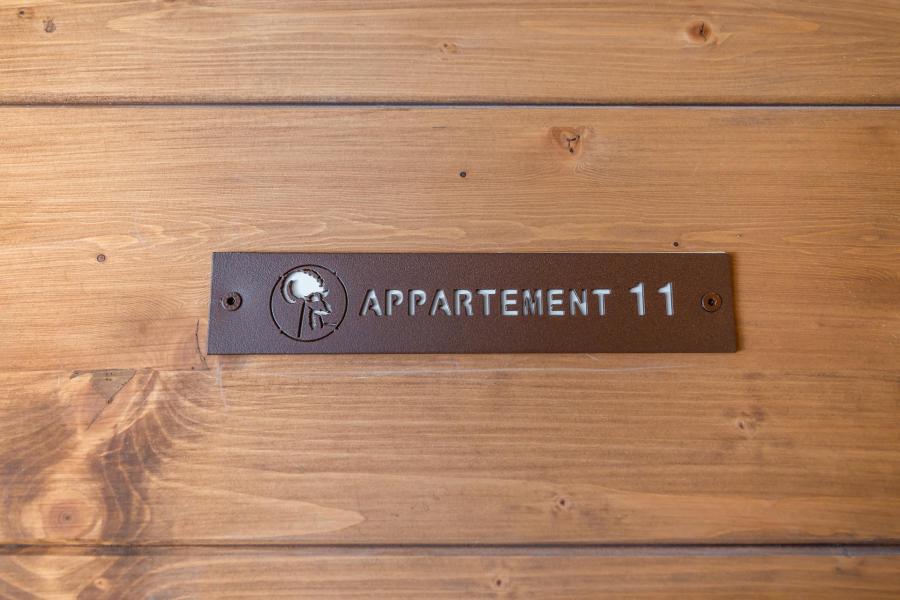 Wynajem na narty Apartament 4 pokojowy 8 osób (11P) - Résidence le Grand Bouquetin - Champagny-en-Vanoise