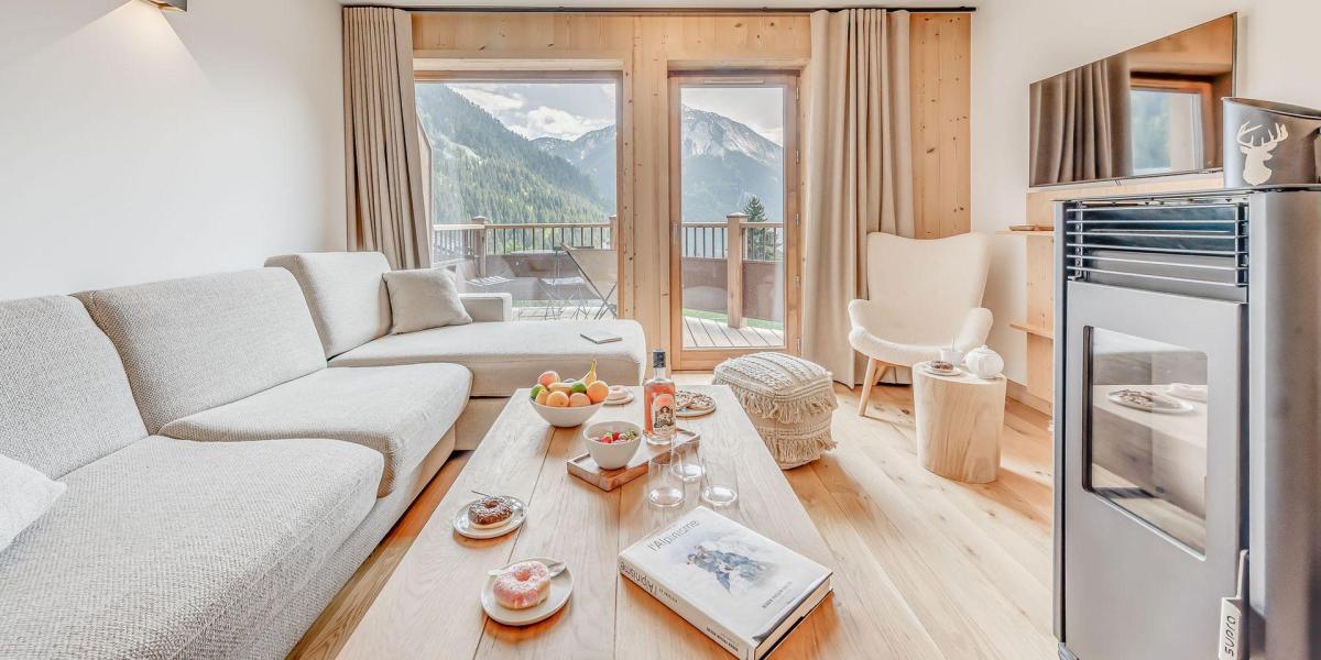 Rent in ski resort 3 room apartment 6 people (05P) - Résidence le Grand Bouquetin - Champagny-en-Vanoise