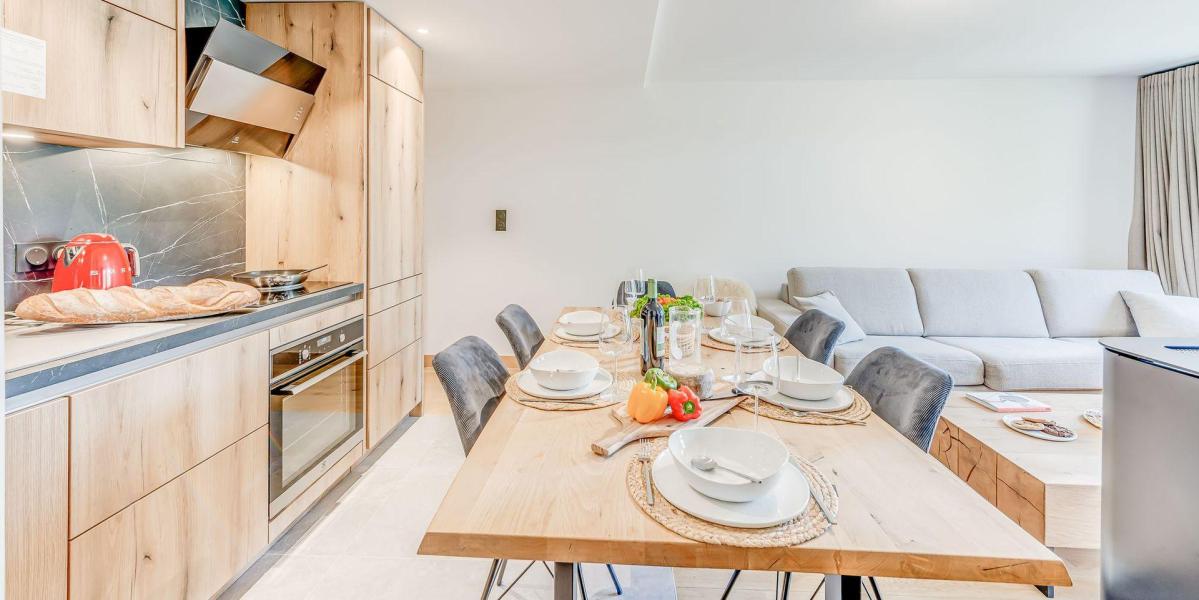 Skiverleih 3-Zimmer-Appartment für 6 Personen (09P) - Résidence le Grand Bouquetin - Champagny-en-Vanoise