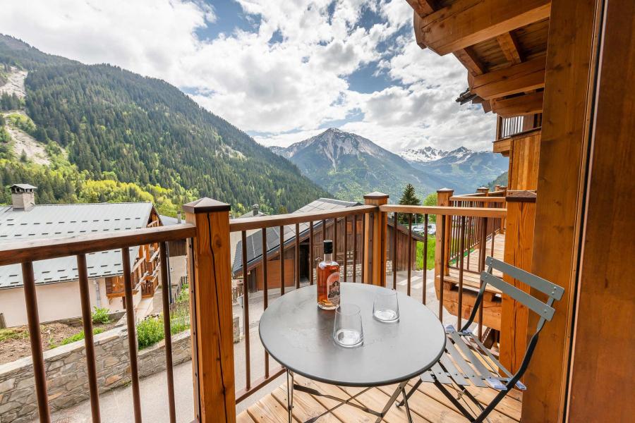 Rent in ski resort 2 room apartment sleeping corner 6 people (12P) - Résidence le Grand Bouquetin - Champagny-en-Vanoise