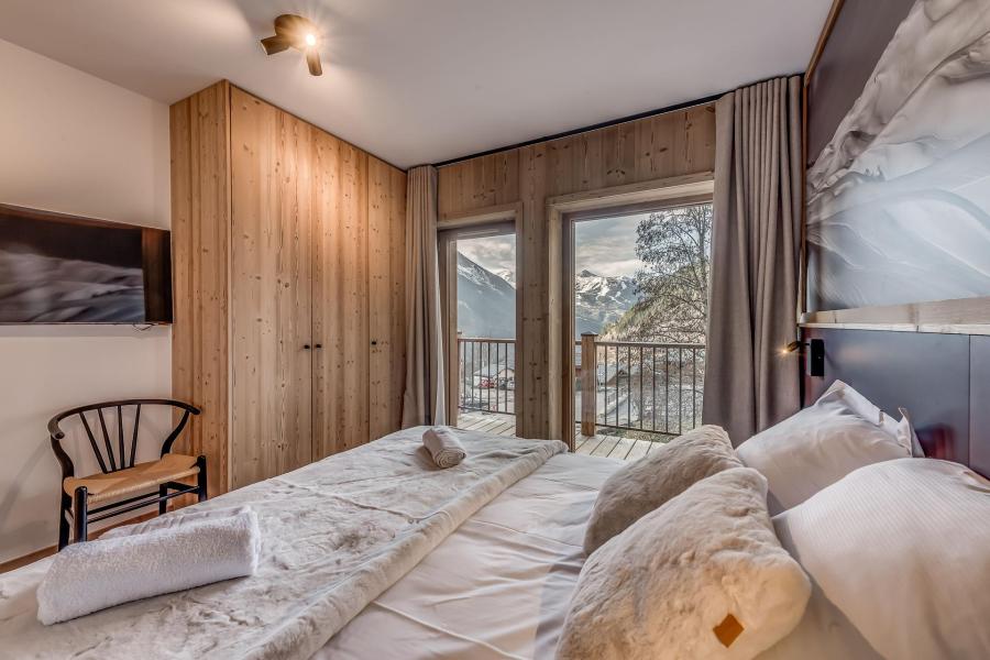 Rent in ski resort 3 room apartment 6 people (10P) - Résidence le Grand Bouquetin - Champagny-en-Vanoise