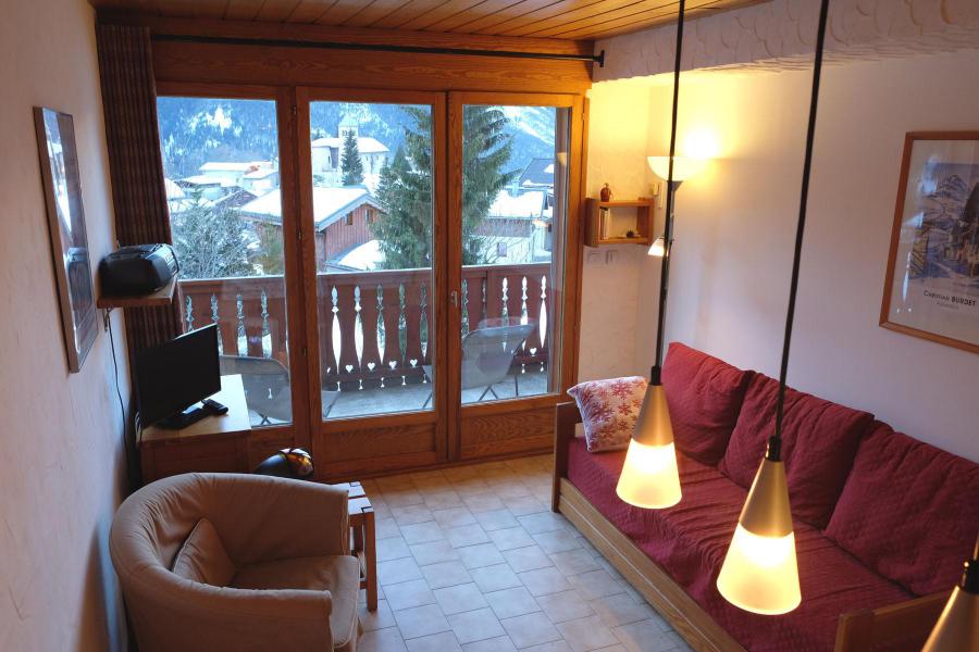 Skiverleih 3-Zimmer-Appartment für 6 Personen (016CL) - Résidence Le Pointon - Champagny-en-Vanoise - Wohnzimmer