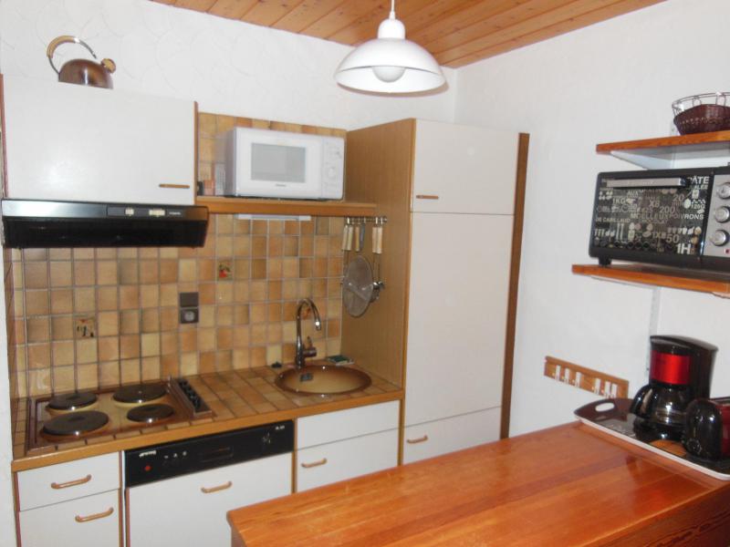 Wynajem na narty Apartament 3 pokojowy 6 osób (016CL) - Résidence Le Pointon - Champagny-en-Vanoise - Aneks kuchenny