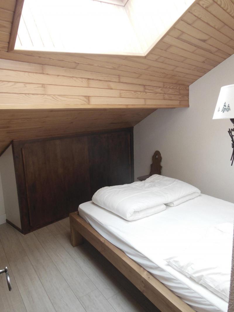 Rent in ski resort 2 room duplex apartment 3-5 people (406CL) - Résidence le Reclaz - Champagny-en-Vanoise - Bedroom