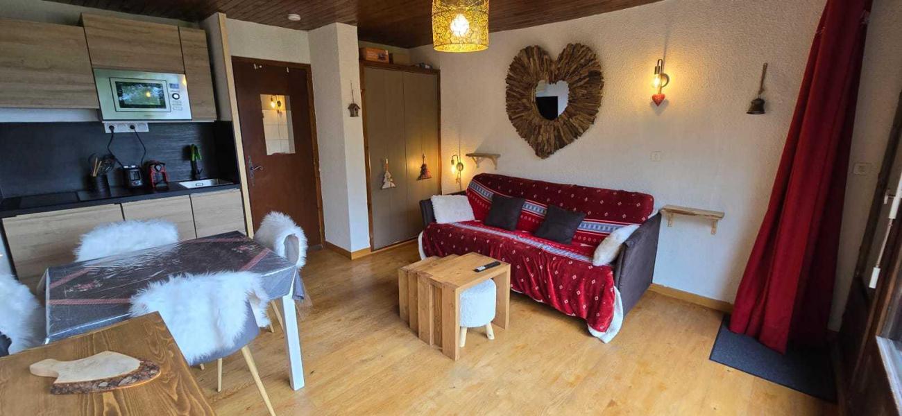 Rent in ski resort Studio 4 people (303P) - Résidence le Reclaz - Champagny-en-Vanoise