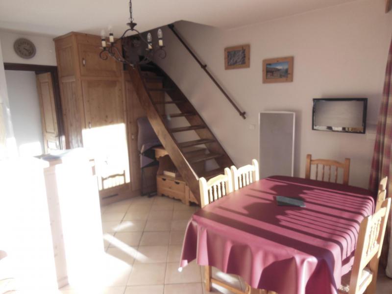 Wynajem na narty Apartament duplex 2 pokojowy 3-5 osób (406CL) - Résidence le Reclaz - Champagny-en-Vanoise - Pokój gościnny