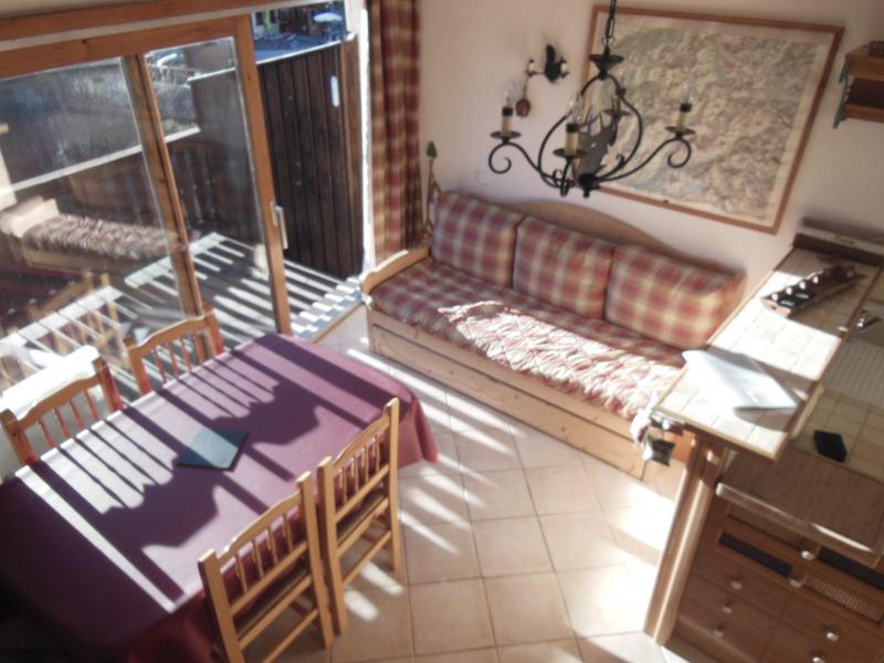 Wynajem na narty Apartament duplex 2 pokojowy 3-5 osób (406CL) - Résidence le Reclaz - Champagny-en-Vanoise - Pokój gościnny