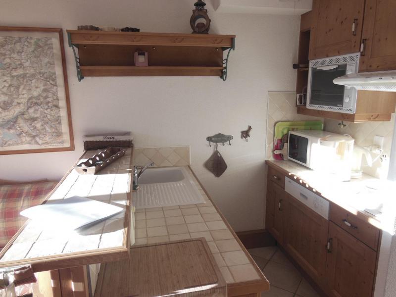 Location au ski Appartement duplex 2 pièces 3-5 personnes (406CL) - Résidence le Reclaz - Champagny-en-Vanoise - Kitchenette