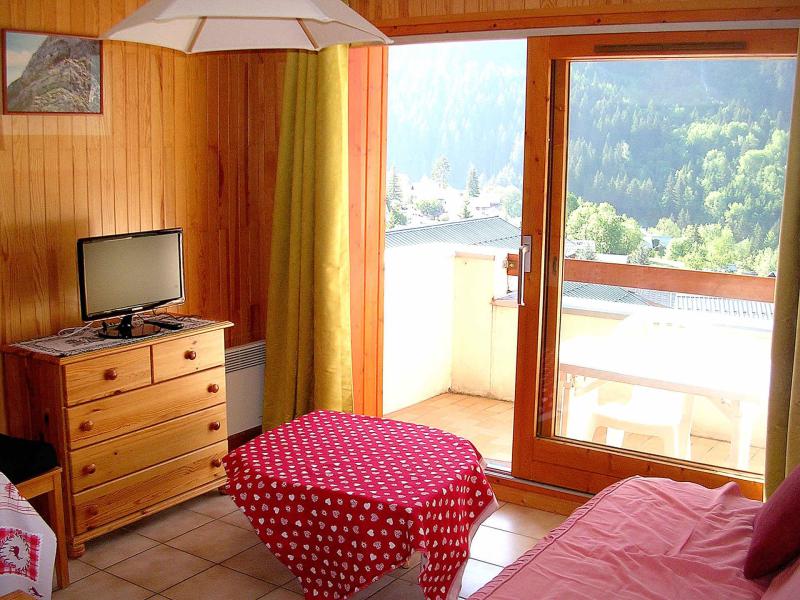 Rent in ski resort 2 room apartment 6 people (005CL) - Résidence le Roselin - Champagny-en-Vanoise - Apartment