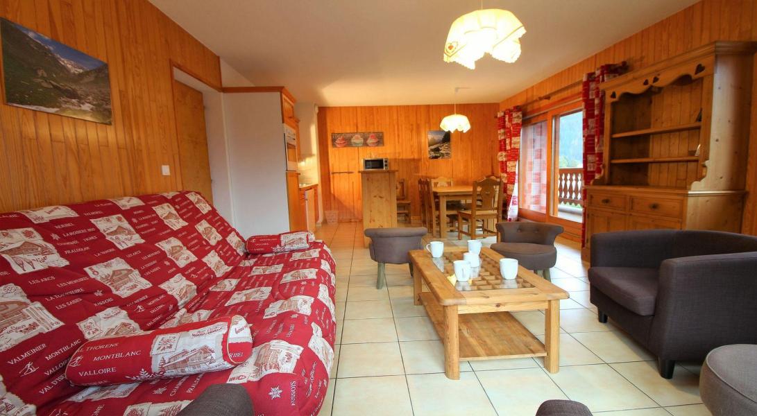 Alquiler al esquí Apartamento 4 piezas para 8 personas (01BCL) - Résidence le Roselin - Champagny-en-Vanoise