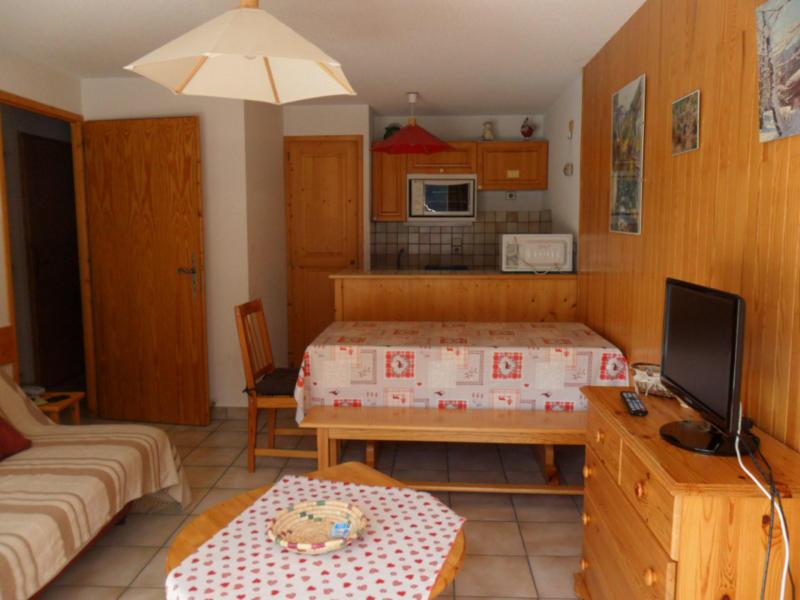 Wynajem na narty Apartament 2 pokojowy 6 osób (005CL) - Résidence le Roselin - Champagny-en-Vanoise - Apartament
