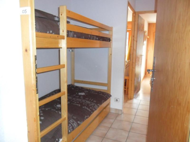 Wynajem na narty Apartament 2 pokojowy 6 osób (005CL) - Résidence le Roselin - Champagny-en-Vanoise - Łóżkami piętrowymi