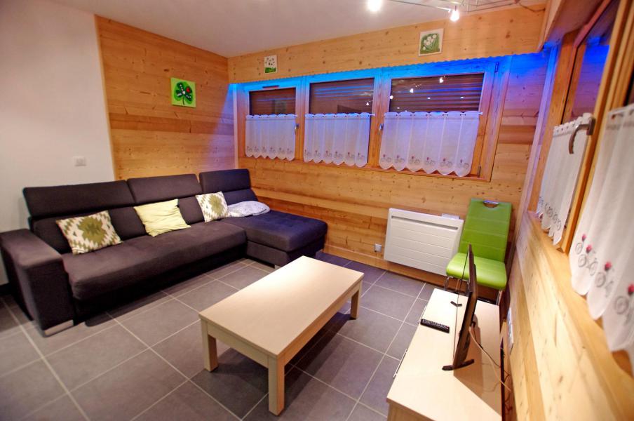 Skiverleih 3-Zimmer-Appartment für 6 Personen (01P) - Résidence le Seillon - Champagny-en-Vanoise - Wohnzimmer