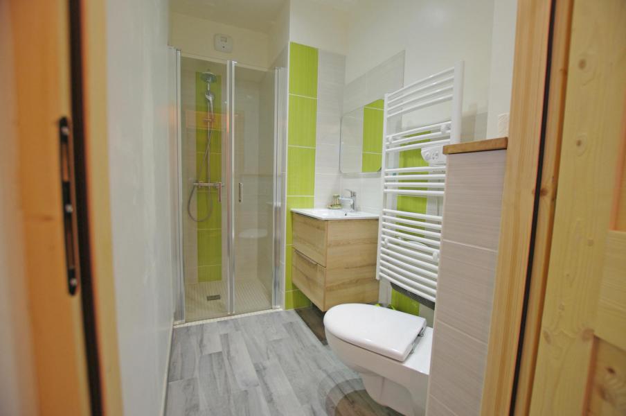 Location au ski Appartement 3 pièces 6 personnes (01P) - Résidence le Seillon - Champagny-en-Vanoise - Salle de douche
