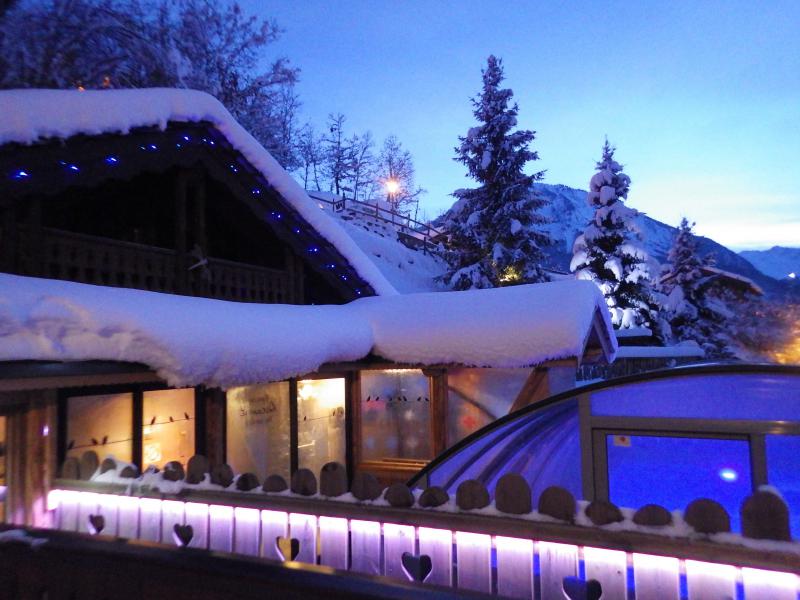 Location au ski Résidence le Village de Lessy - Champagny-en-Vanoise - Extérieur hiver