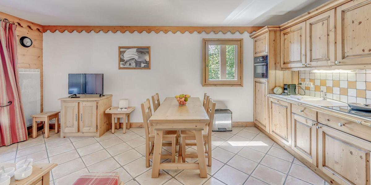 Аренда на лыжном курорте Апартаменты 3 комнат 6 чел. (B21P) - Résidence les Alpages - Champagny-en-Vanoise - Кухня