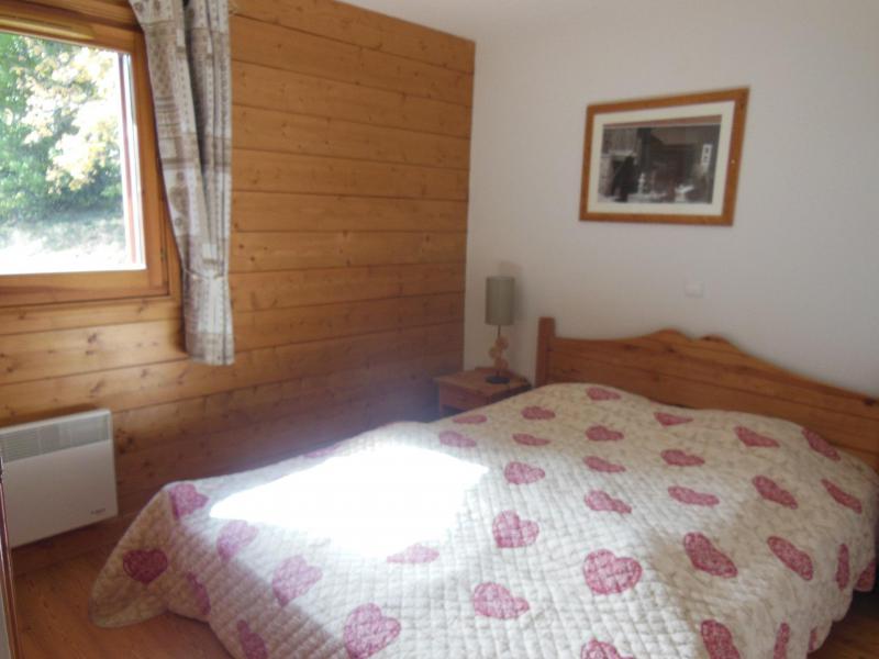 Rent in ski resort 3 room apartment 6 people (C5P) - Résidence les Alpages - Champagny-en-Vanoise - Balcony