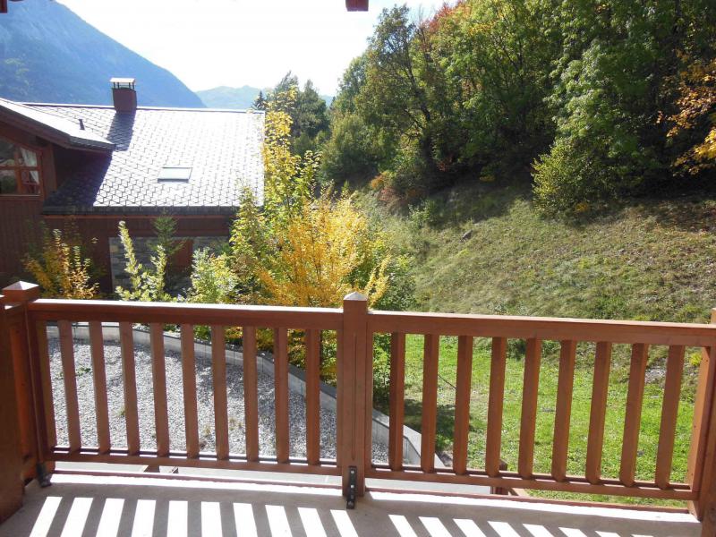 Rent in ski resort 3 room apartment 6 people (C5P) - Résidence les Alpages - Champagny-en-Vanoise - Balcony