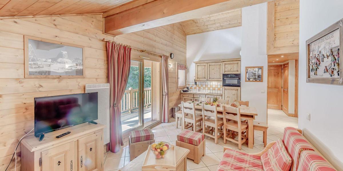 Rent in ski resort 3 room apartment cabin 8 people (C31P) - Résidence les Alpages - Champagny-en-Vanoise - Apartment