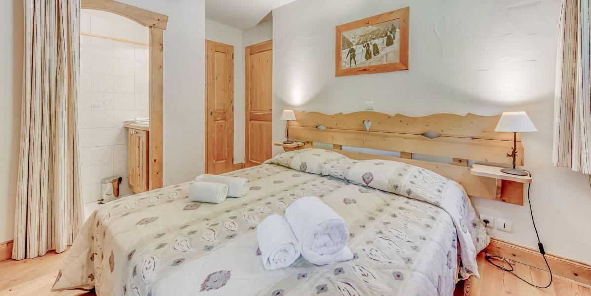 Skiverleih 3-Zimmer-Appartment für 6 Personen (B21P) - Résidence les Alpages - Champagny-en-Vanoise - Schlafzimmer