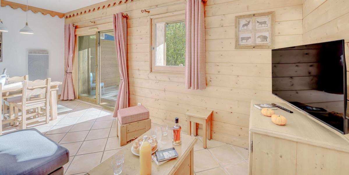 Skiverleih 3-Zimmer-Appartment für 6 Personen (C-31P) - Résidence les Alpages - Champagny-en-Vanoise - Wohnzimmer