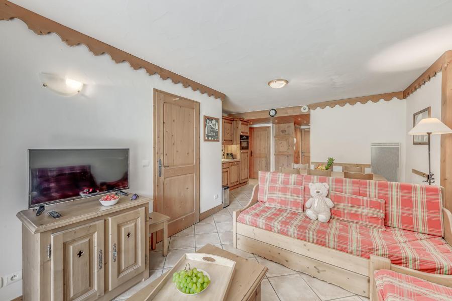 Skiverleih 3-Zimmer-Holzhütte für 8 Personen (C14P) - Résidence les Alpages - Champagny-en-Vanoise - Appartement