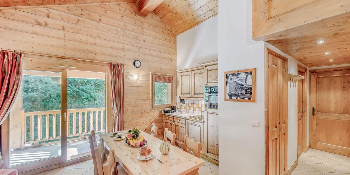 Skiverleih 3-Zimmer-Holzhütte für 8 Personen (C31P) - Résidence les Alpages - Champagny-en-Vanoise - Appartement