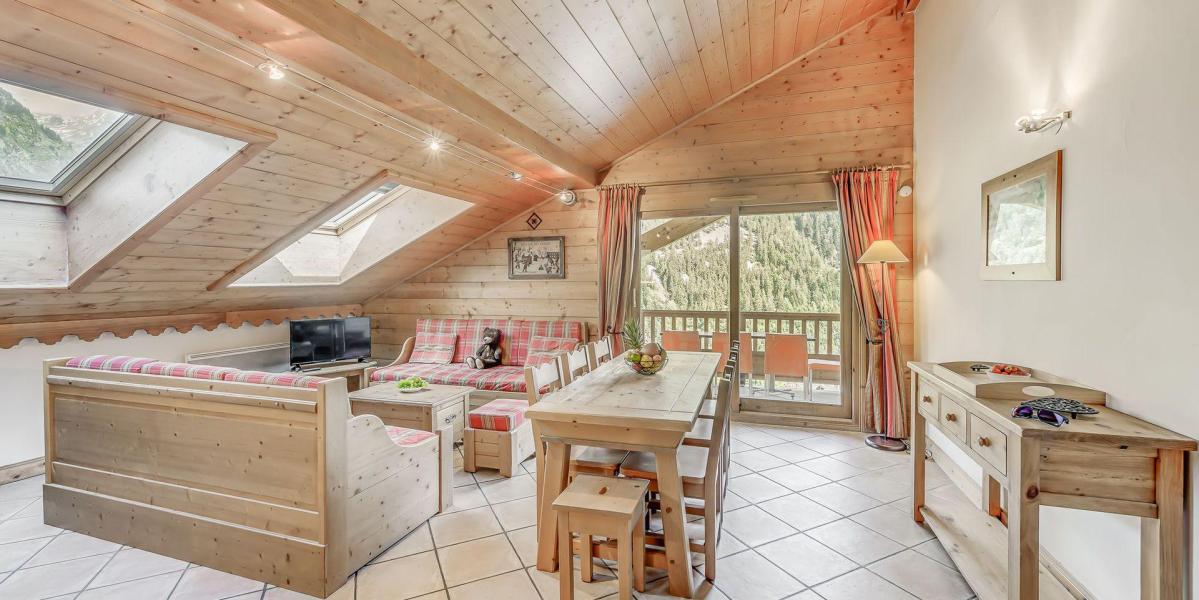 Rent in ski resort 4 room mezzanine apartment 8 people (D01P) - Résidence les Alpages - Champagny-en-Vanoise - Apartment