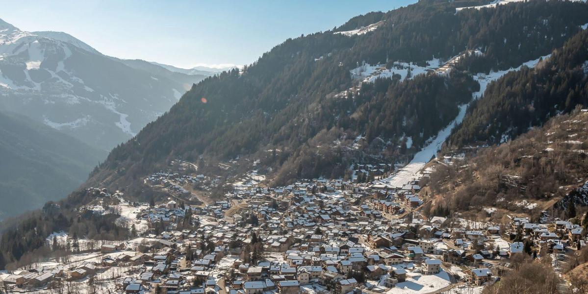 Vacances en montagne Résidence les Alpages - Champagny-en-Vanoise - Extérieur hiver