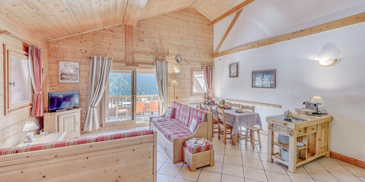 Аренда на лыжном курорте Апартаменты 4 комнат 8 чел. (B32P) - Résidence les Alpages - Champagny-en-Vanoise