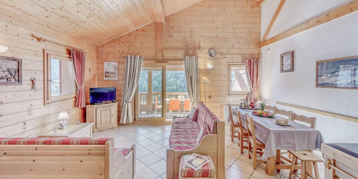 Аренда на лыжном курорте Апартаменты 4 комнат 8 чел. (B32P) - Résidence les Alpages - Champagny-en-Vanoise