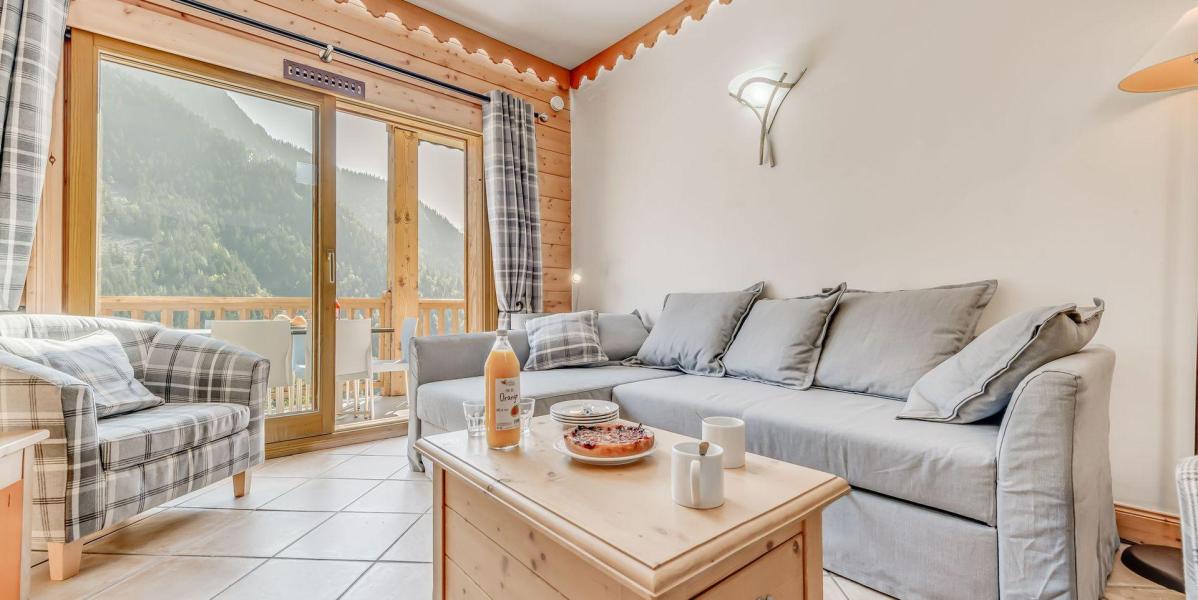 Аренда на лыжном курорте Апартаменты 3 комнат 6 чел. (D11P) - Résidence les Alpages - Champagny-en-Vanoise