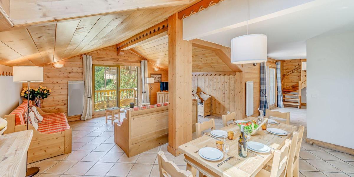 Ski verhuur 4 kamer duplex appartement 8 personen (CALPD03) - Résidence les Alpages - Champagny-en-Vanoise