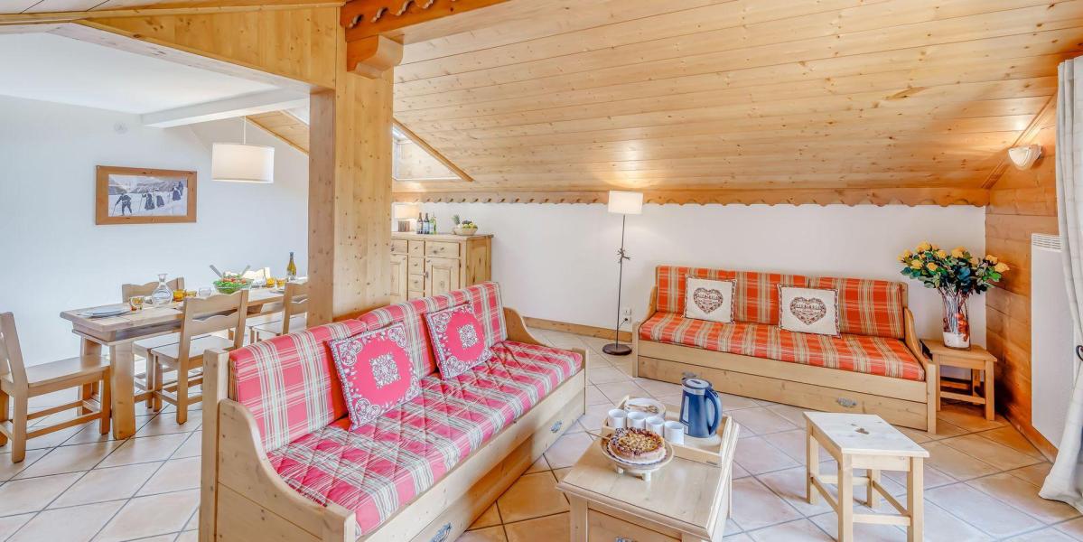 Ski verhuur 4 kamer duplex appartement 8 personen (CALPD03) - Résidence les Alpages - Champagny-en-Vanoise