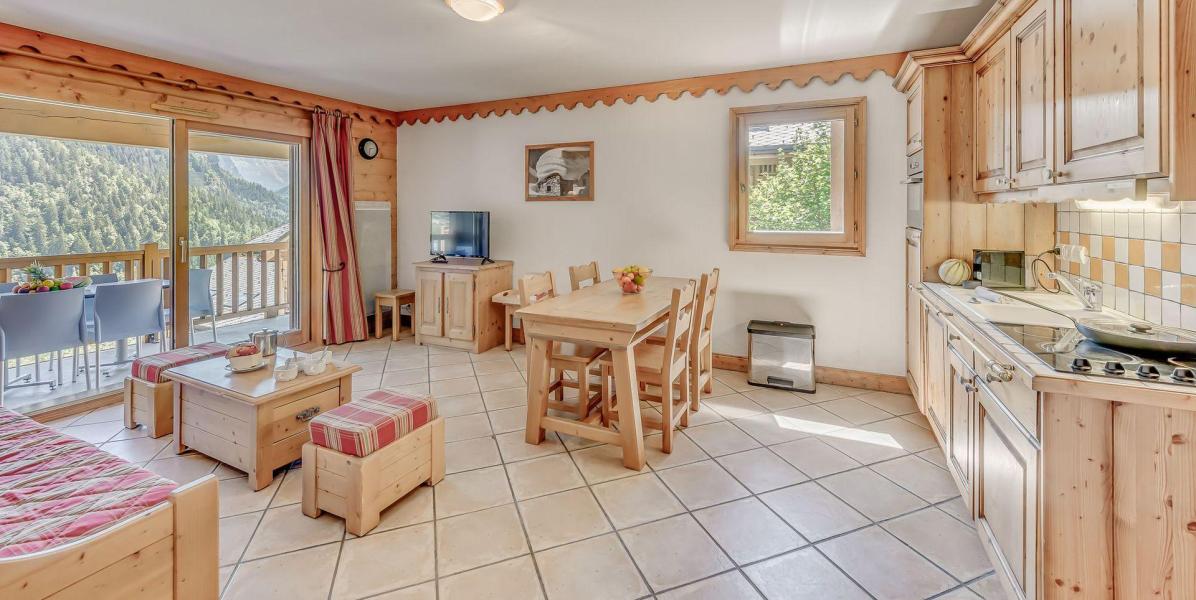Wynajem na narty Apartament 3 pokojowy 6 osób (B21P) - Résidence les Alpages - Champagny-en-Vanoise - Pokój gościnny