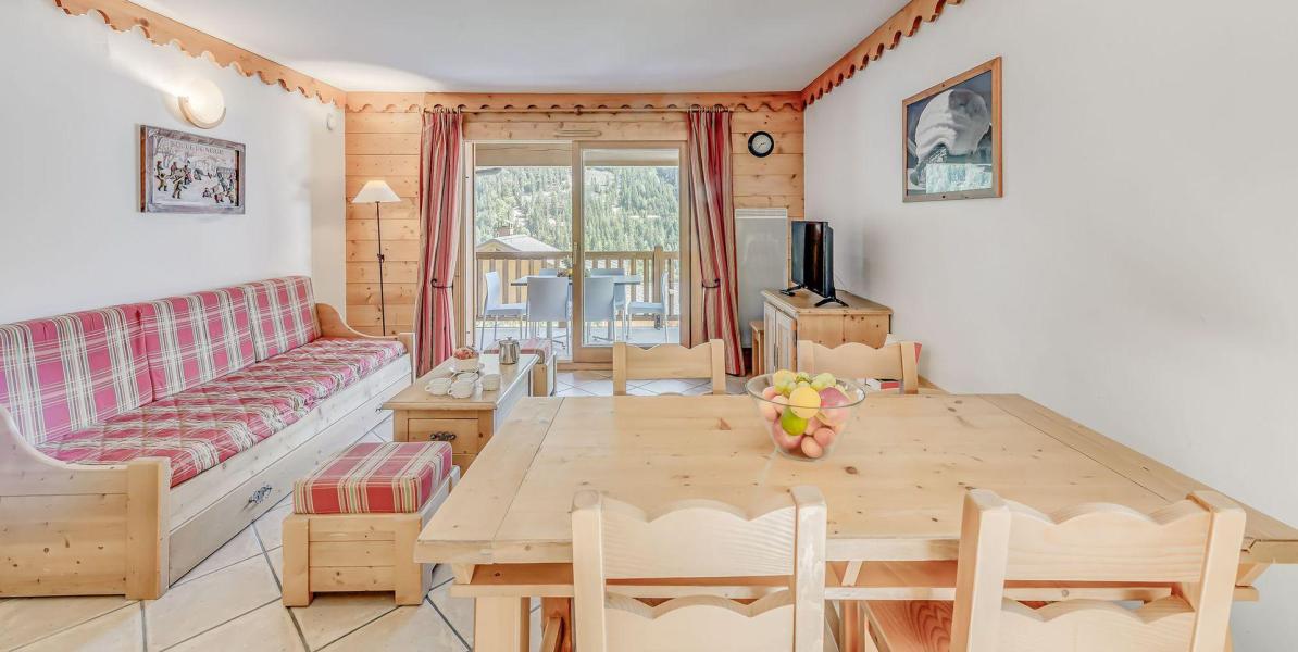 Wynajem na narty Apartament 3 pokojowy 6 osób (B21P) - Résidence les Alpages - Champagny-en-Vanoise - Pokój gościnny