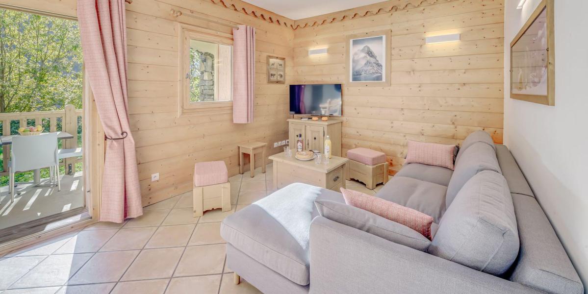 Alquiler al esquí Apartamento 3 piezas para 6 personas (C-31P) - Résidence les Alpages - Champagny-en-Vanoise - Estancia