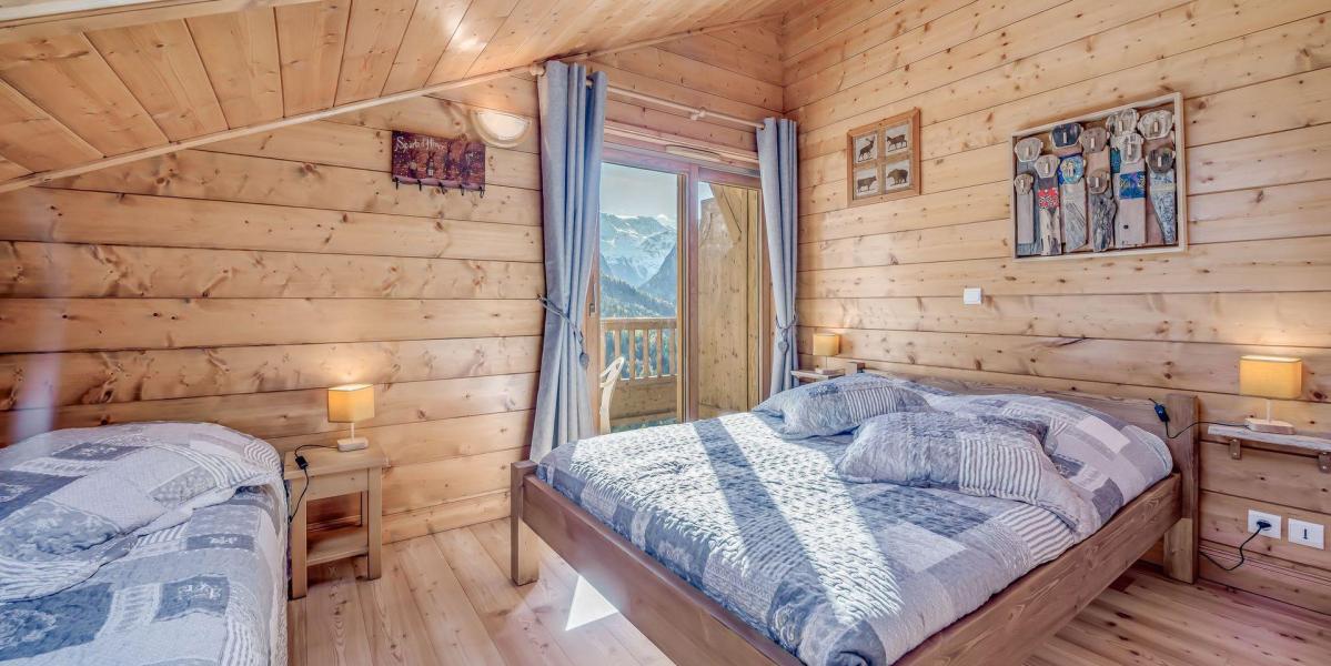 Alquiler al esquí Apartamento dúplex 3 piezas 6 personas (C13P) - Résidence les Alpages - Champagny-en-Vanoise - Habitación